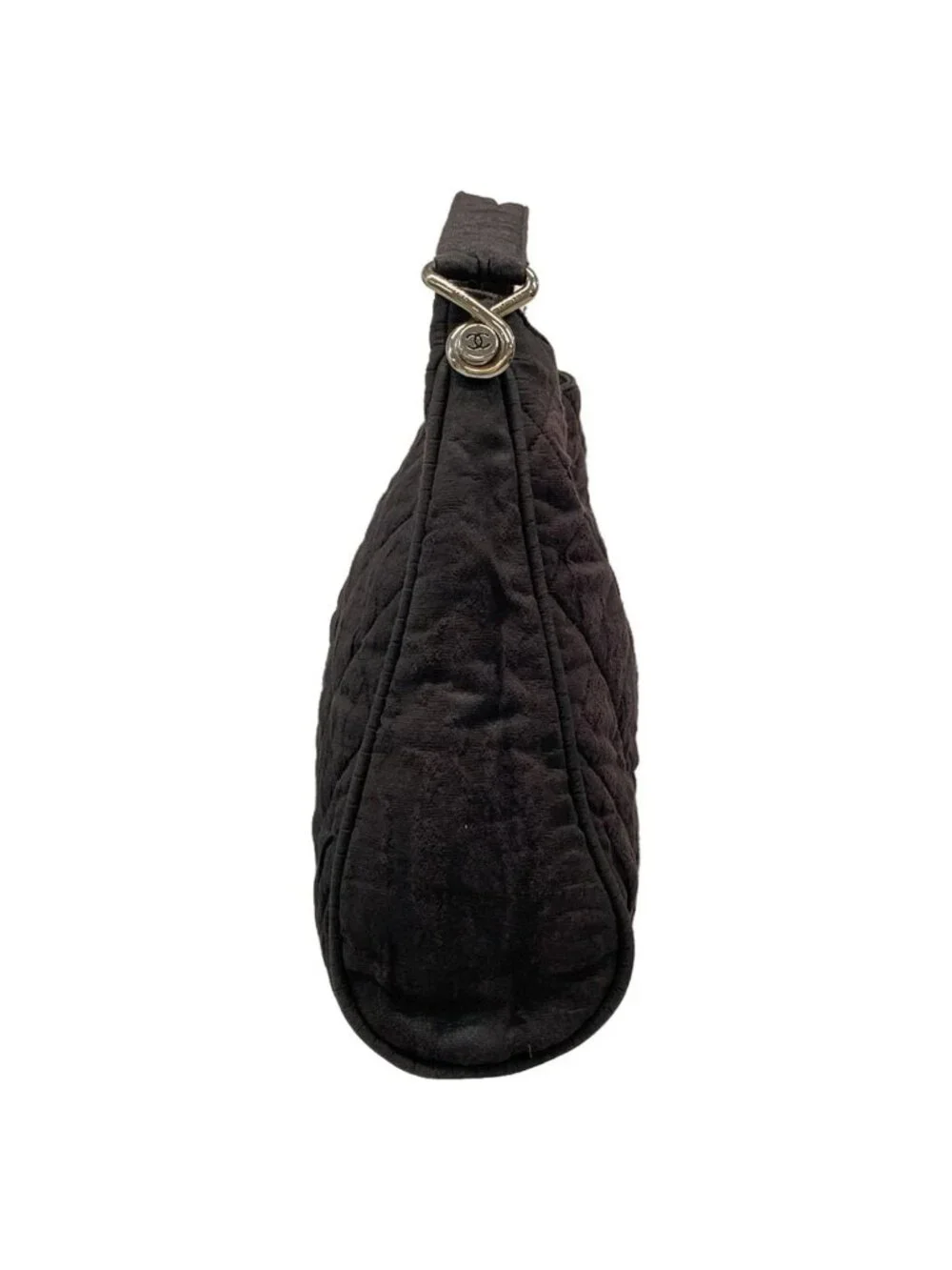 ★SOLD★ Chanel Shoulder Bag Quilted Black - Picture 4 of 15